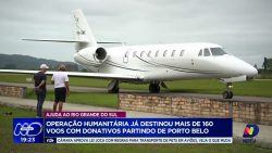 operacao-humanitaria-envia-mais-de-160-voos-com-donativos-de-porto-belo-para-o-rio-grande-do-sul