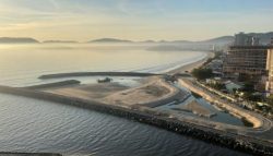 porto-belo-inaugura-molhes-do-rio-pereque:-nova-infraestrutura-promete-transformar-a-regiao